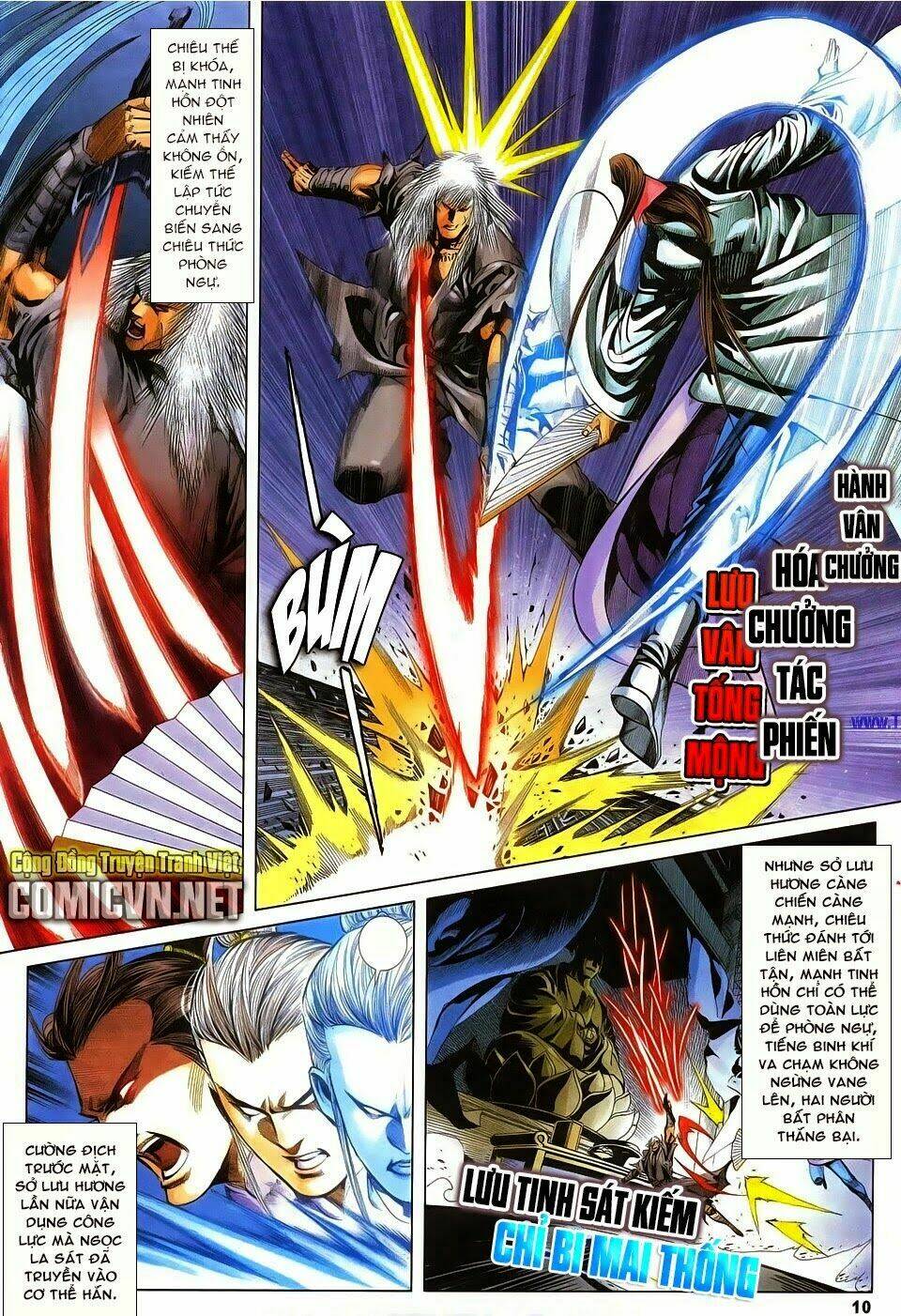 cổ long quần hiệp chapter 80 10