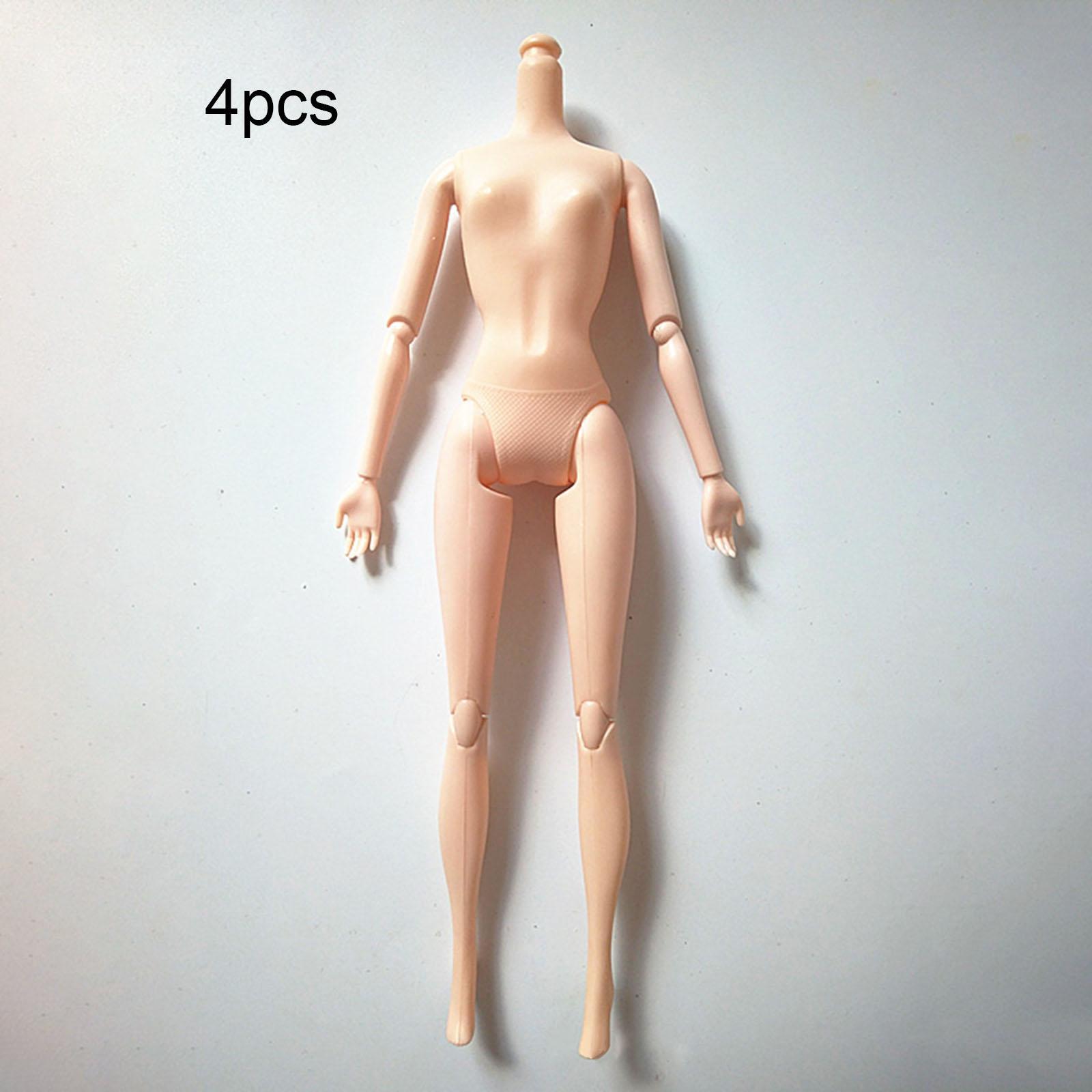 Doll body of    Figure Without Head DIY Doll Accessories