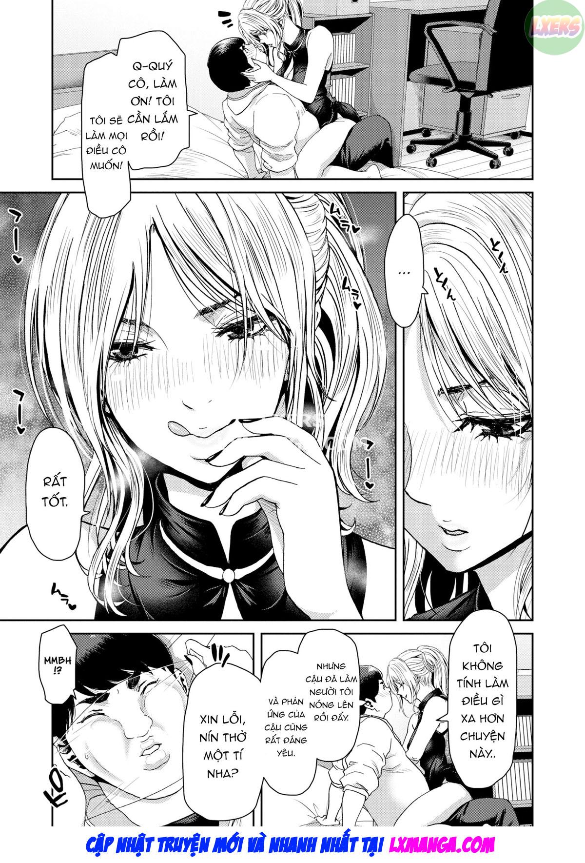 câu chuyện cùng gái quán rượu chapter 0 15