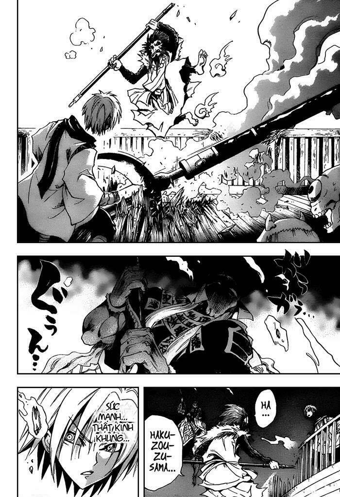 bách quỷ dạ hành chapter 85 10