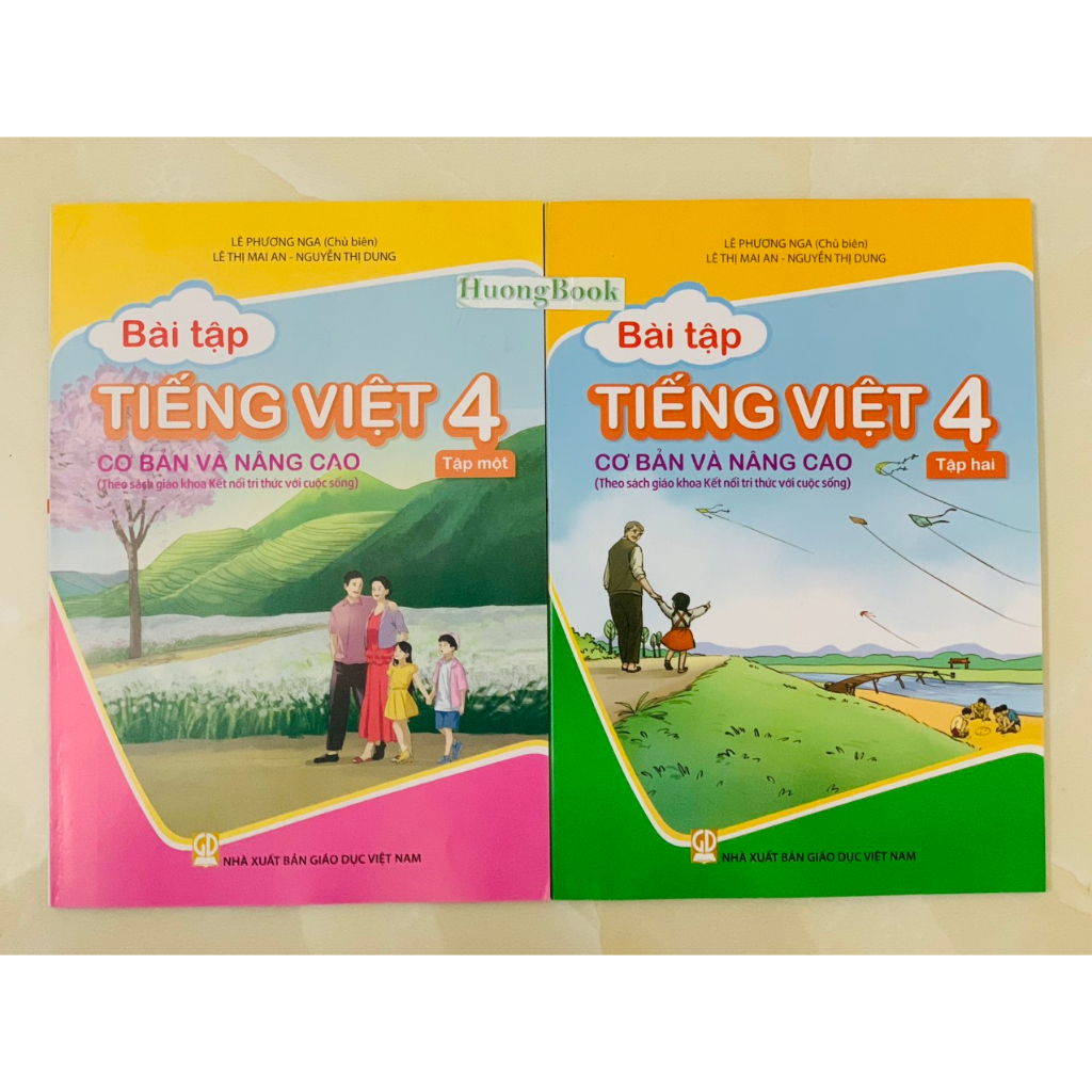 Sách - Bài tập tiếng việt 4 cơ bản và nâng cao - tập 1