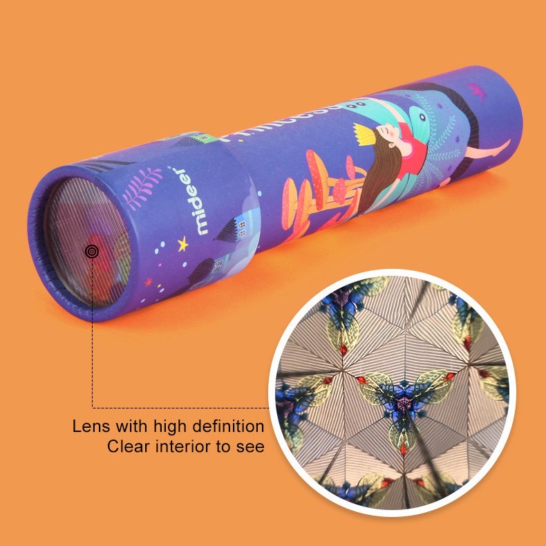 Đồ chơi sáng tạo Kính vạn hoa Magic Kaleidoscope - chính hãng MIDEER