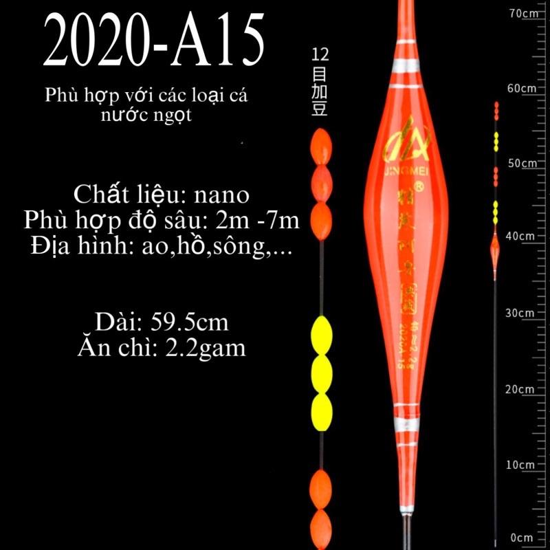 Phao Hố Đấu Cao Cấp - Đỏ,A09-1.8g