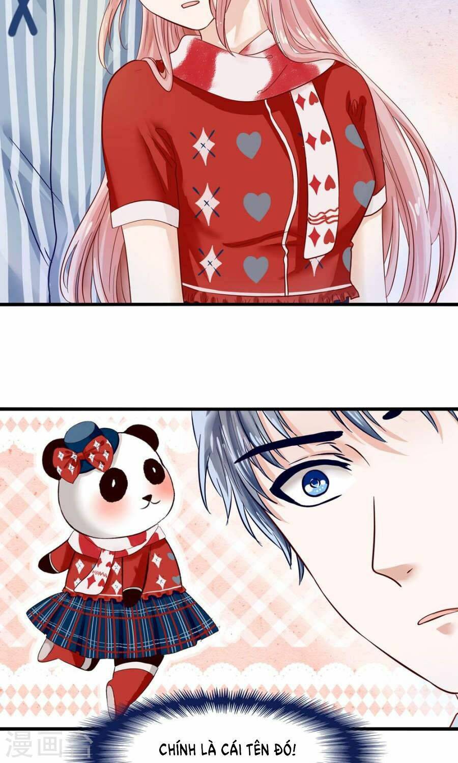 tôi bị gấu trúc nhìn trúng rồi chapter 6 6