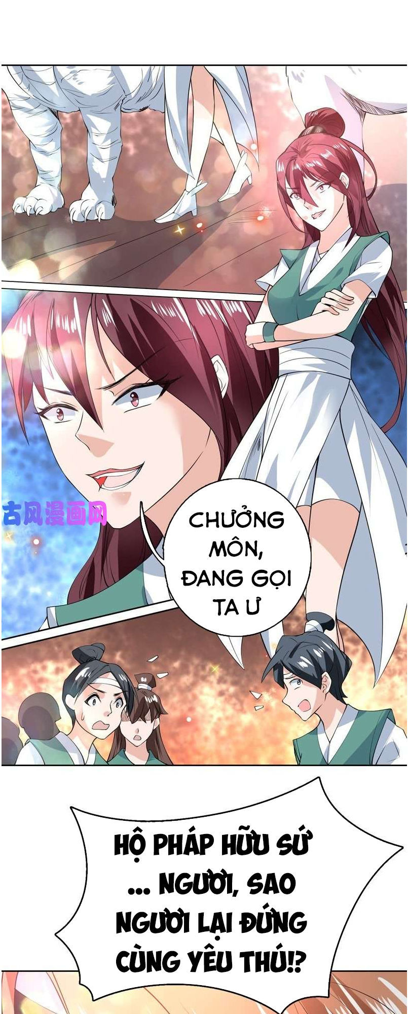 tối cường thần thú hệ thống chapter 93 5