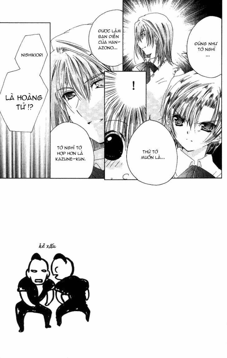 chiếc nhẫn của tiểu thần chapter 22 4