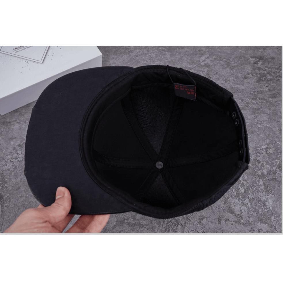 Nón Lưỡi Trai Snap back Hoa Văn