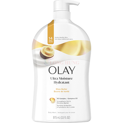 Sữa tắm Olay Ultra Moisture Body Wash (650ml/975ml) - Hàng chính hãng