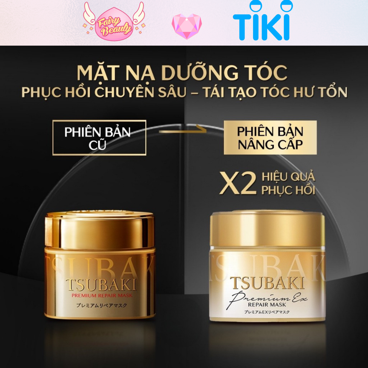 Mặt Nạ Ủ Tóc Cao Cấp Giúp Phát Triển Chắc Khỏe, Dưỡng Ẩm Và Phục Hồi Hư Tổn Chuyên Sâu 180g