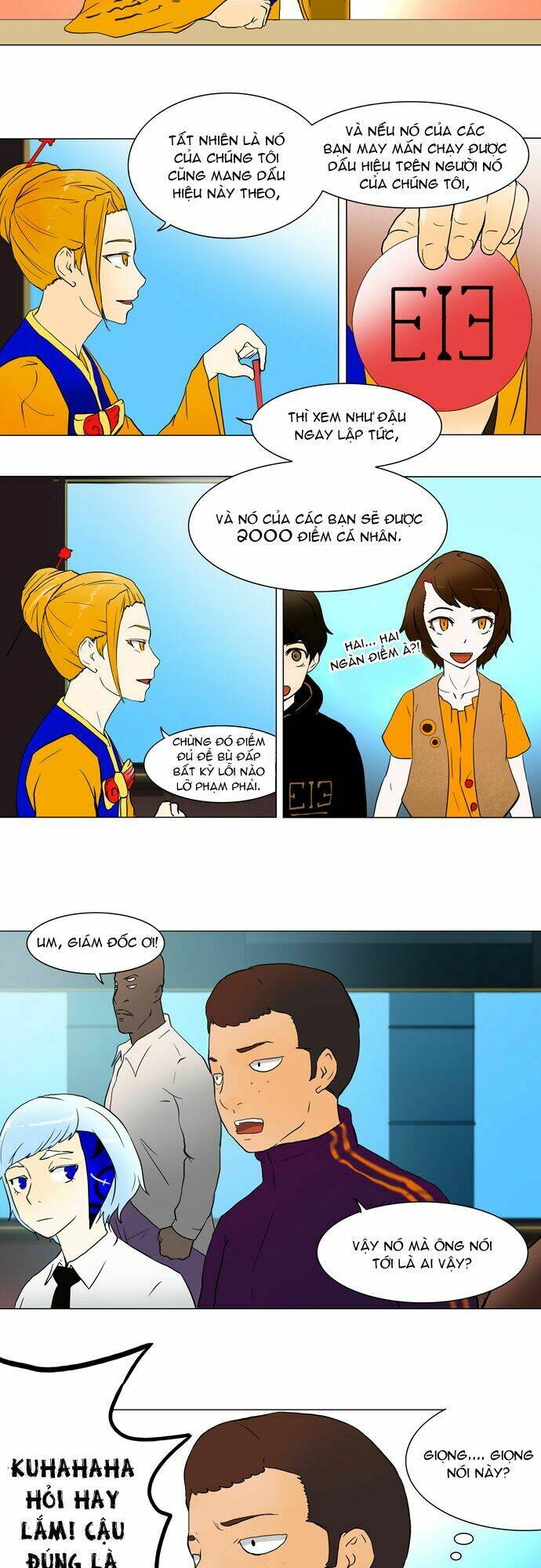 cuộc chiến trong tòa tháp chapter 36 13