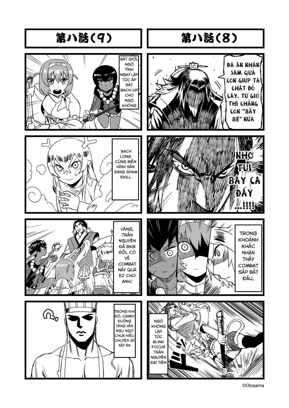 tây du ký bựa chapter 8.1 6