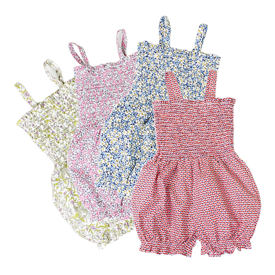 Bộ jumsuit ôm body quần phồng dễ thương cho bé gái 1 đến 8 tuổi từ 8 đến 22 kg chất shop đẹp 06740-06743