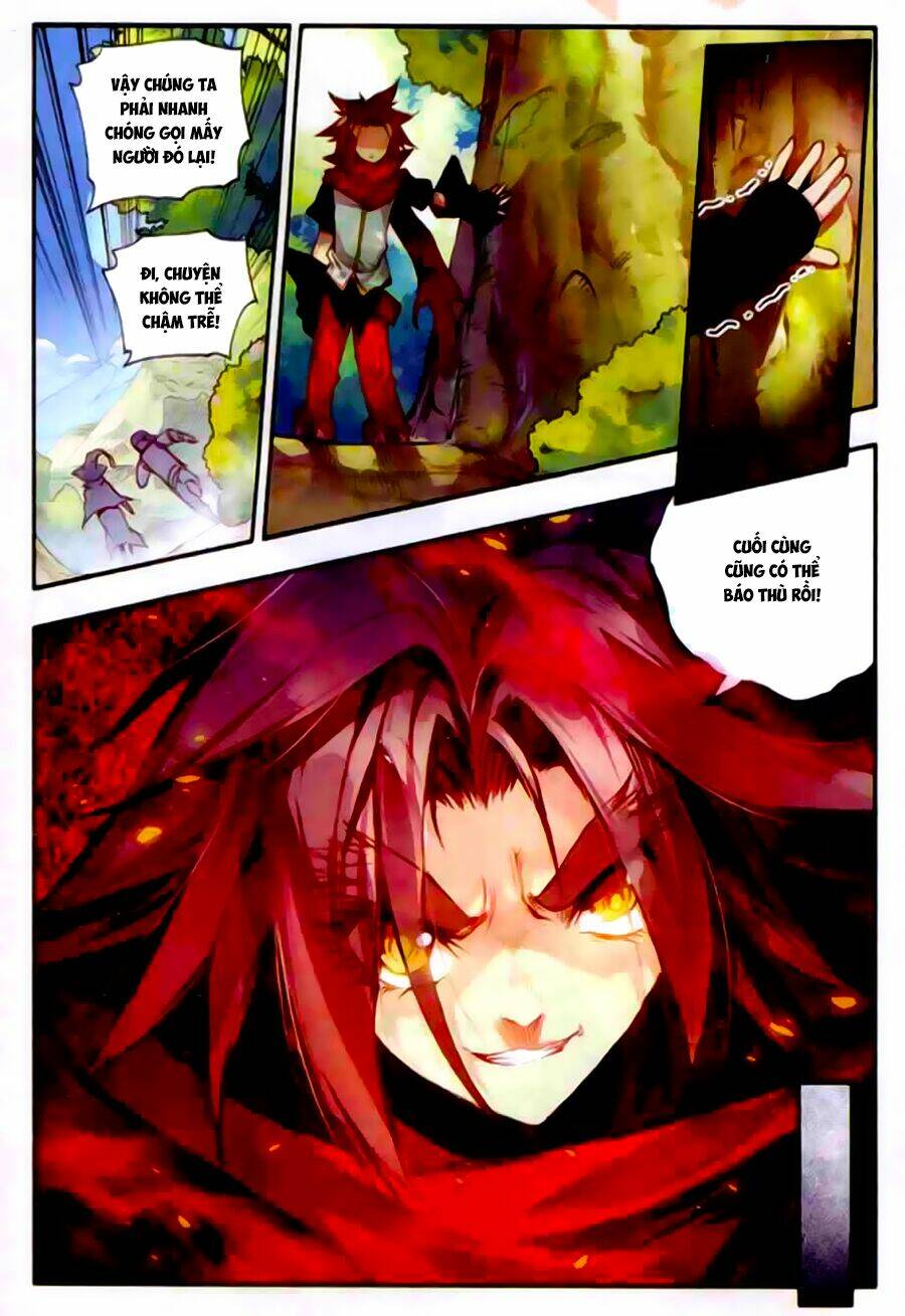 xích hoàng truyền kỳ chapter 27 15