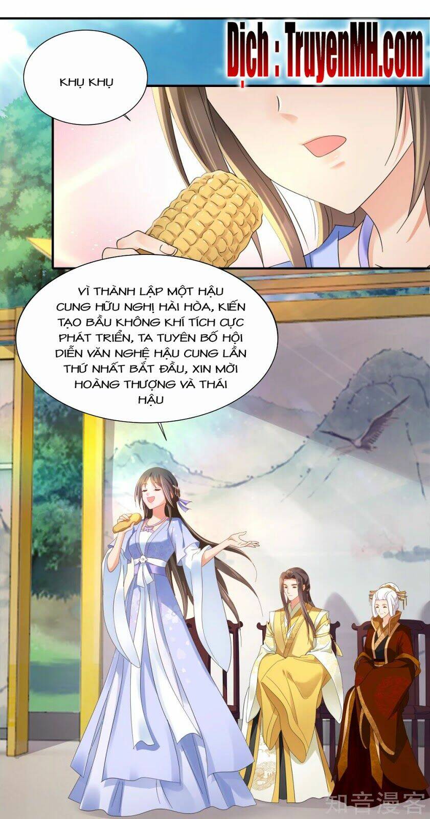 lãnh cung phế hậu muốn nghịch thiên chapter 165 2