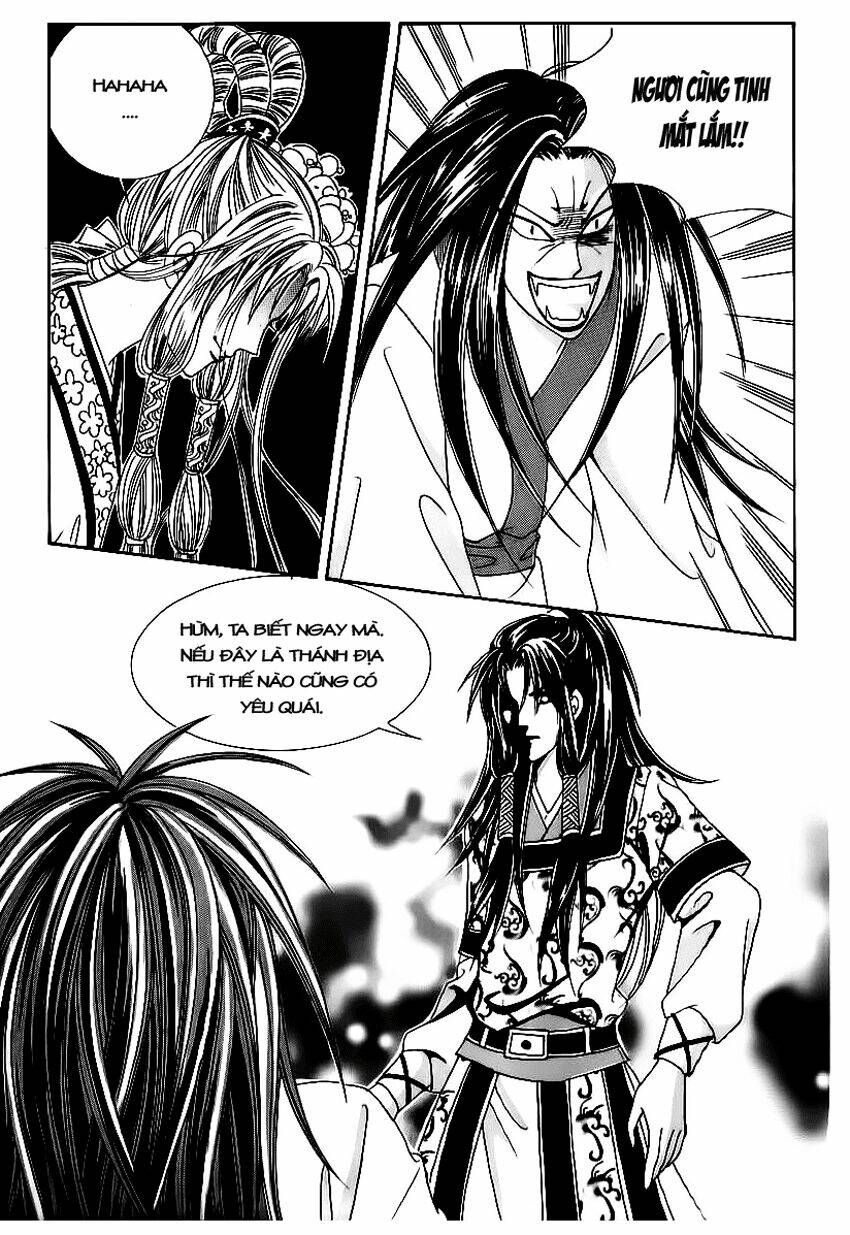 crazy girl shin bia - nữ hoàng rắc rối chapter 64 5