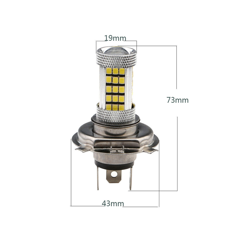 Đèn LED xe chân H4 H7 H8/H11 9005 9006 66smd 2835 H2835-66