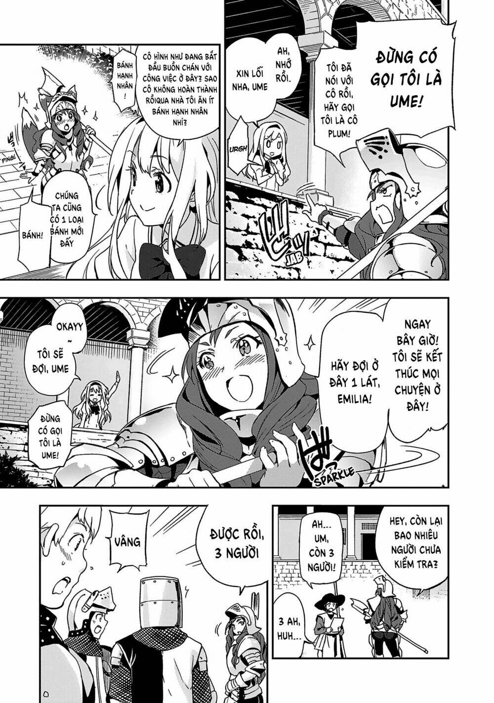 shoujo kishidan x knight tale chapter 1 37