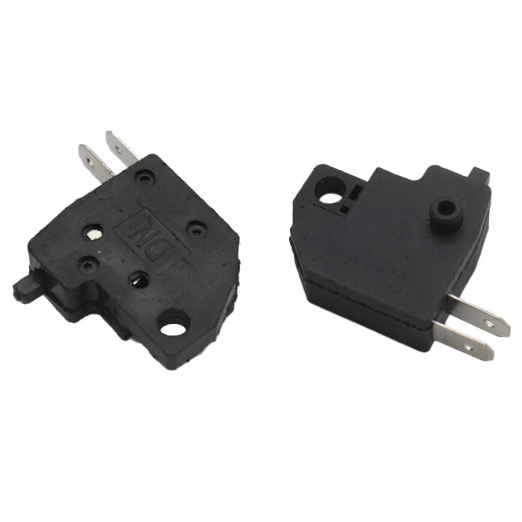2 Pairs Brake Light Switch for Chinese Scooter GY6 50cc 150cc QMB139 QMJ157