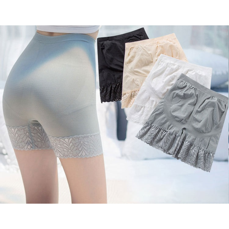 Quần lót mặc trong váy - Quần lót đùi nữ bảo hộ khi mặc đầm váy chất vải cotton 4 chiều cao cấp