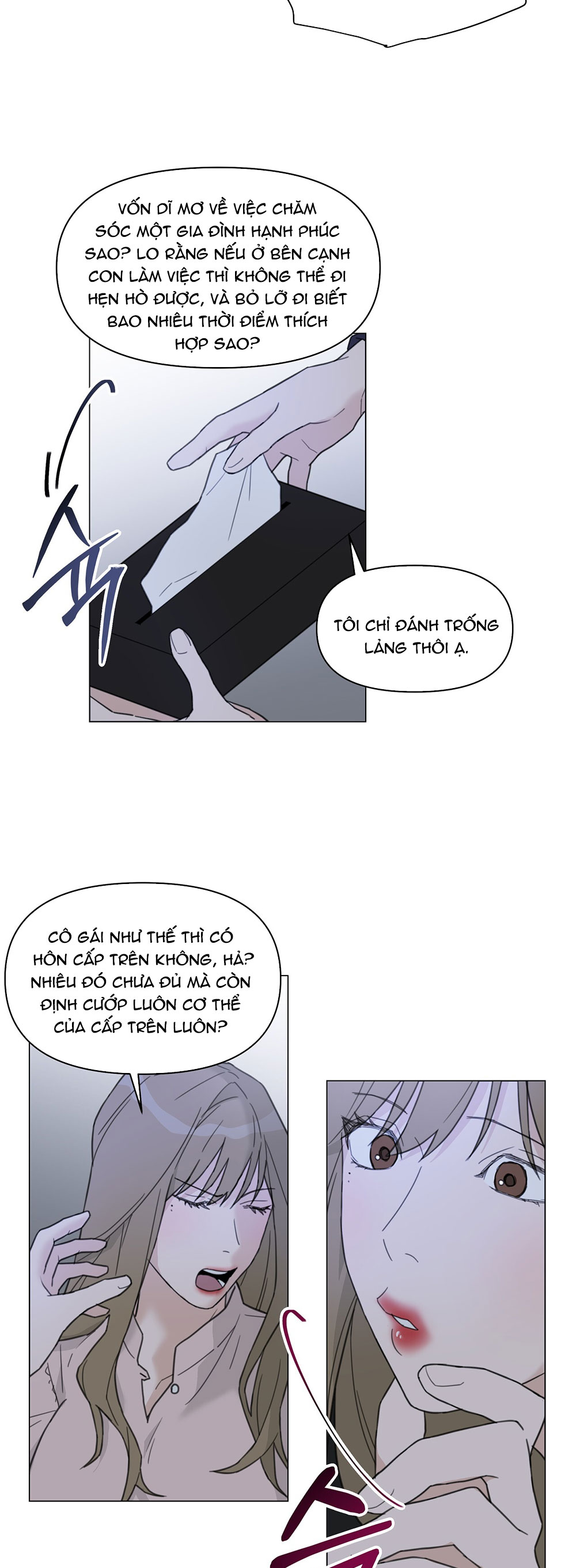 [18+] cách thu hút cơ thể của cấp trên chapter 6.1 15