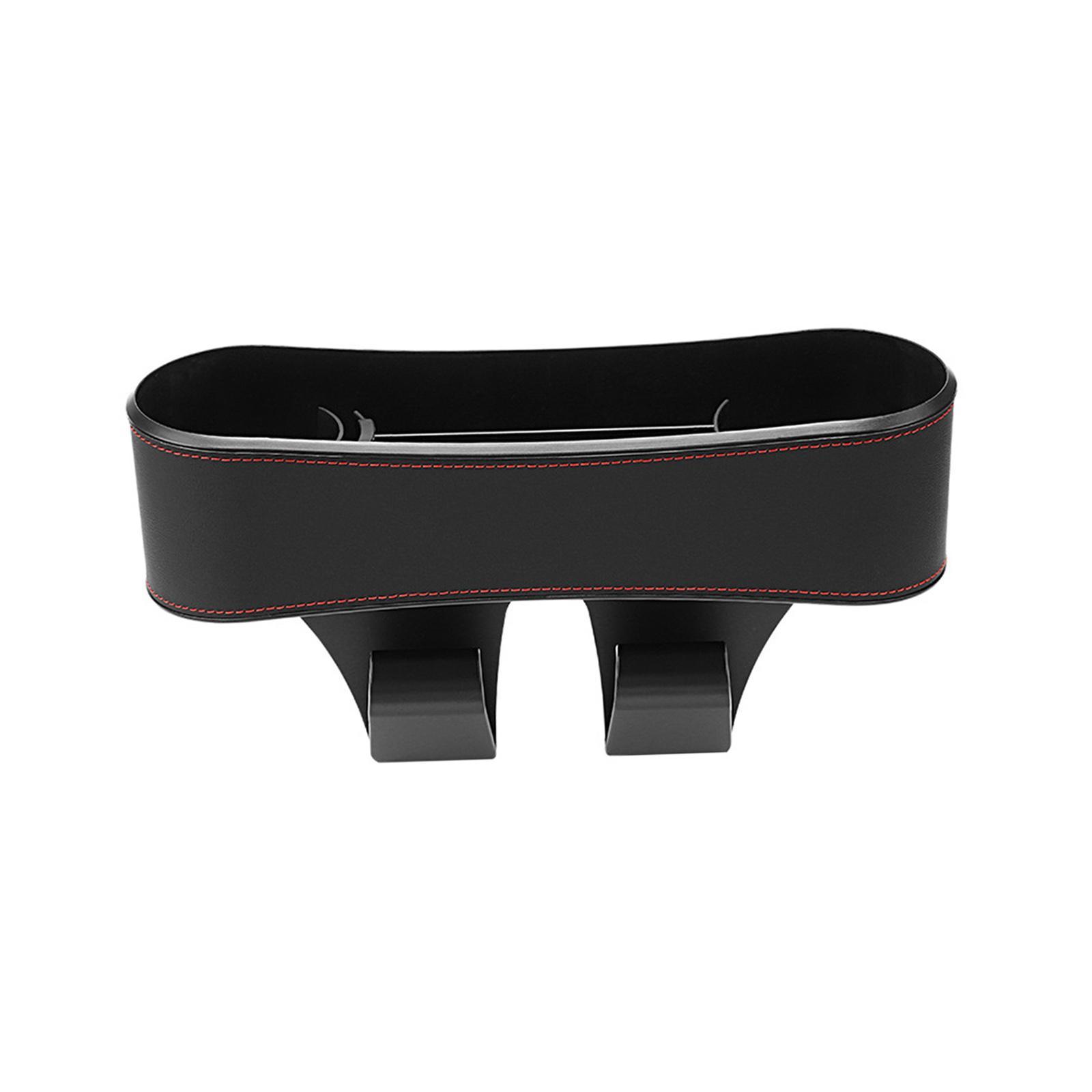 Interior Accessories Card Slot PU Leather Black