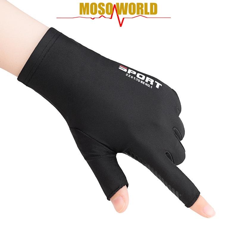 Găng tay MOSOWORLD hở ngón chống trượt thoáng khí dùng khi lái xe dành cho nam