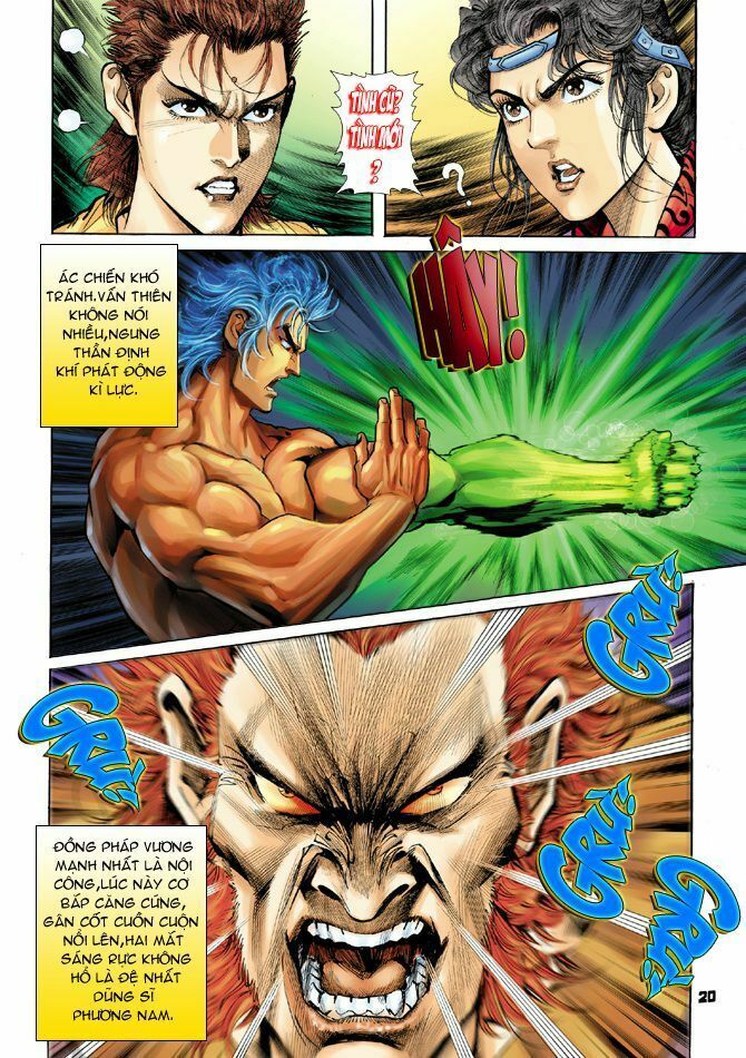 thần binh huyền kỳ i chapter 49 20