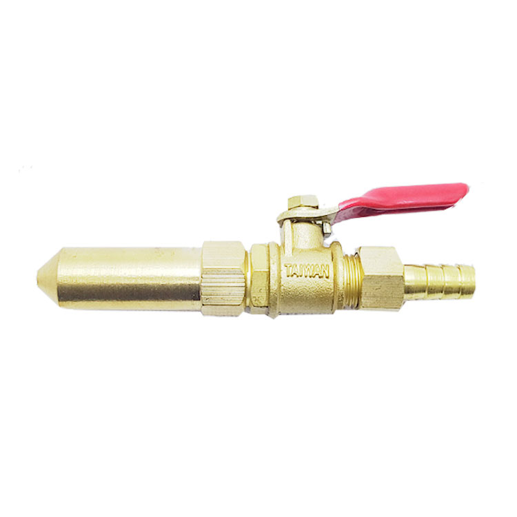 Béc xịt rửa xe máy lạnh khoá nước Taiwan 50mm