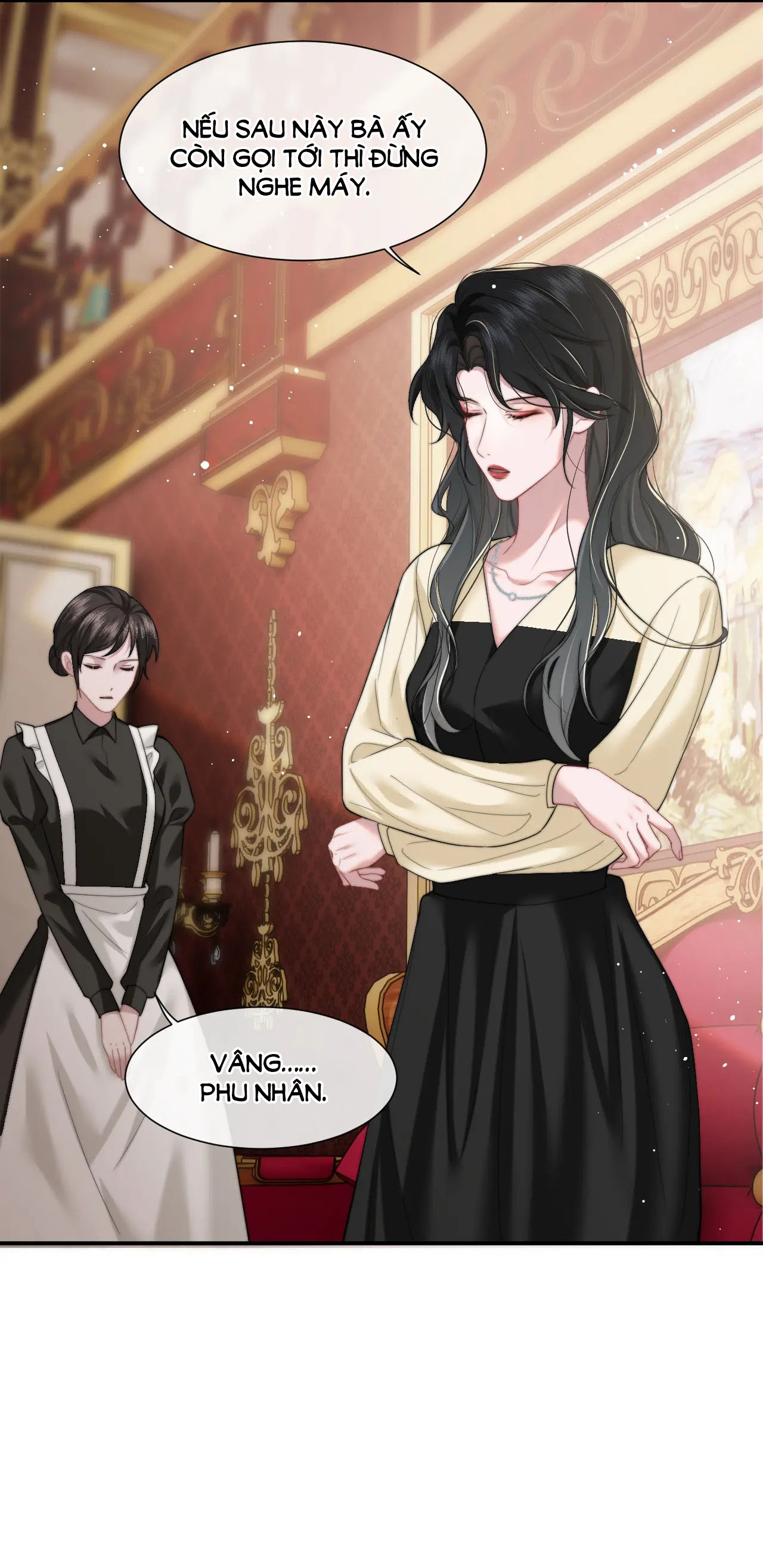 chủ mẫu cao môn xuyên không thành nữ phụ hào môn chapter 8.1 19