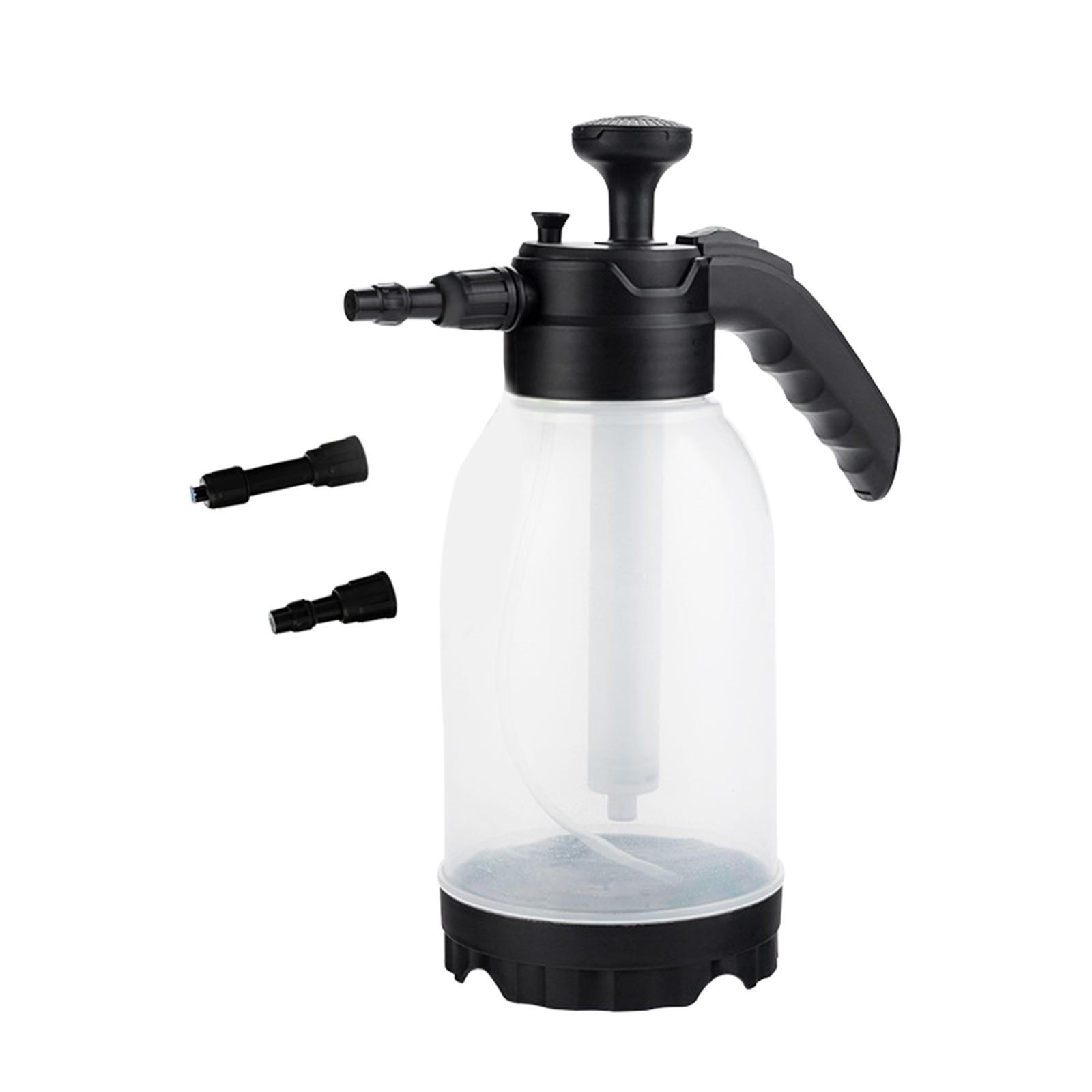 Foam Sprayer Watering Bottle 2000ml Manual Foaming Sprayer for Watering