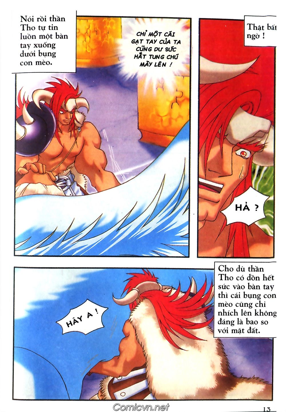 thần thoại bắc âu chapter 22 14