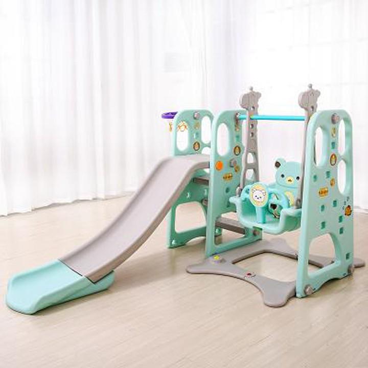 Cầu Trượt Xích Đu HEO PEPPA KH 109 Loại 1