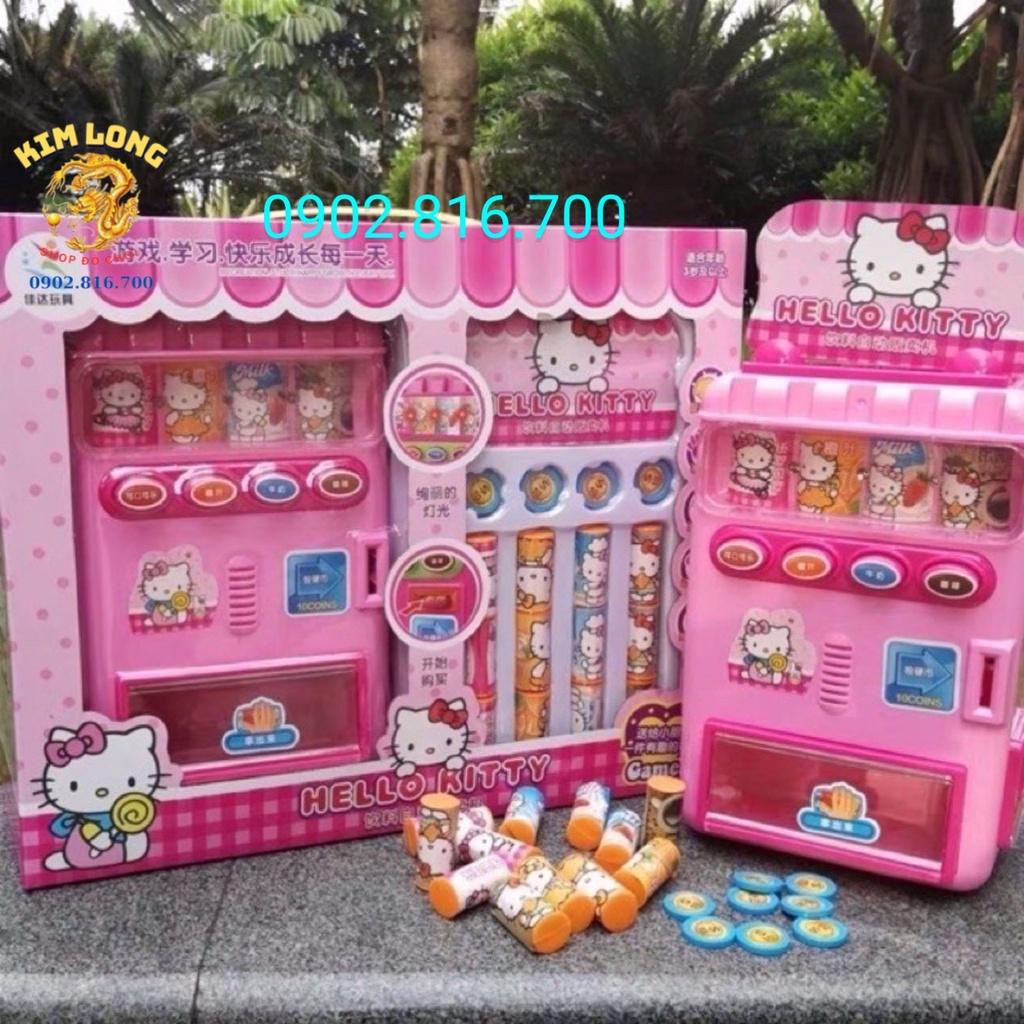 Máy bán nước tự động hình Kitty - Elsa - Heo peppa - Ngựa Pony 1000KT