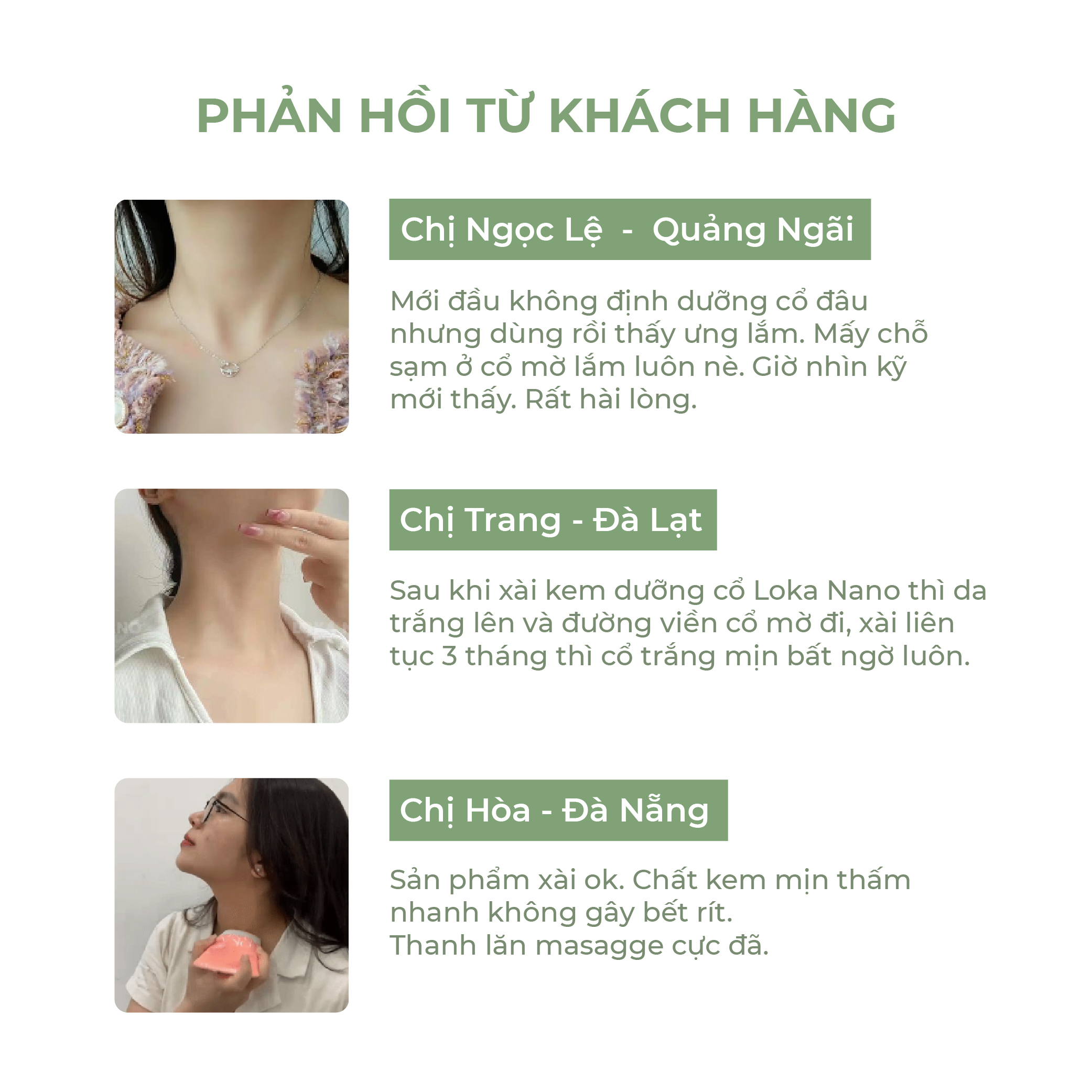 [Combo 2] Kem dưỡng da cổ Loka Nano Abera Chăm Sóc, Phục Hồi Da Cổ, Lấy Lại Sự Đàn Hồi Của Tuổi Xuân