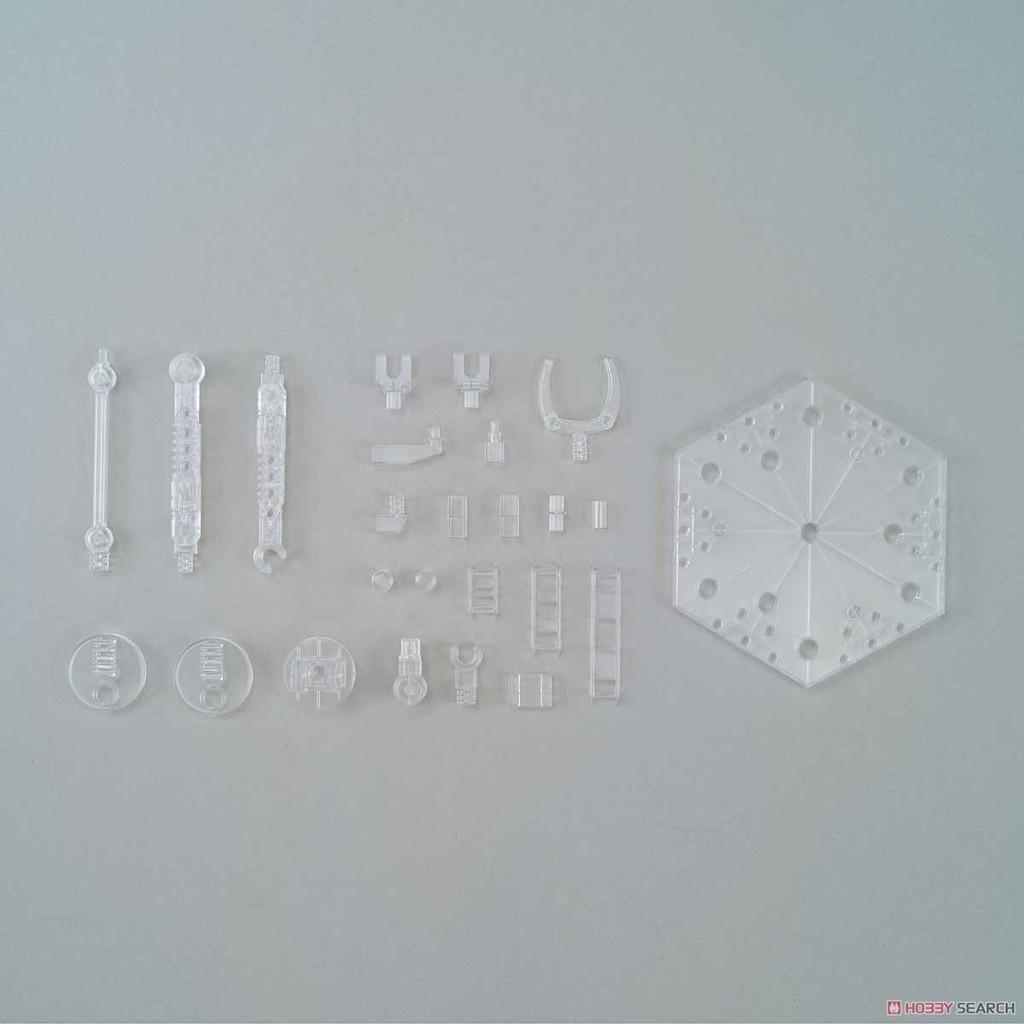 Mô hình đồ chơi lắp ráp Gundam ACTION BASE 5 CLEAR
