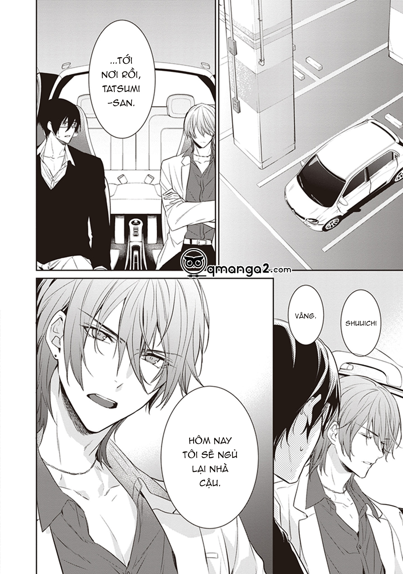 chỉ cần nghe giọng nói của cậu chapter 2.1 21