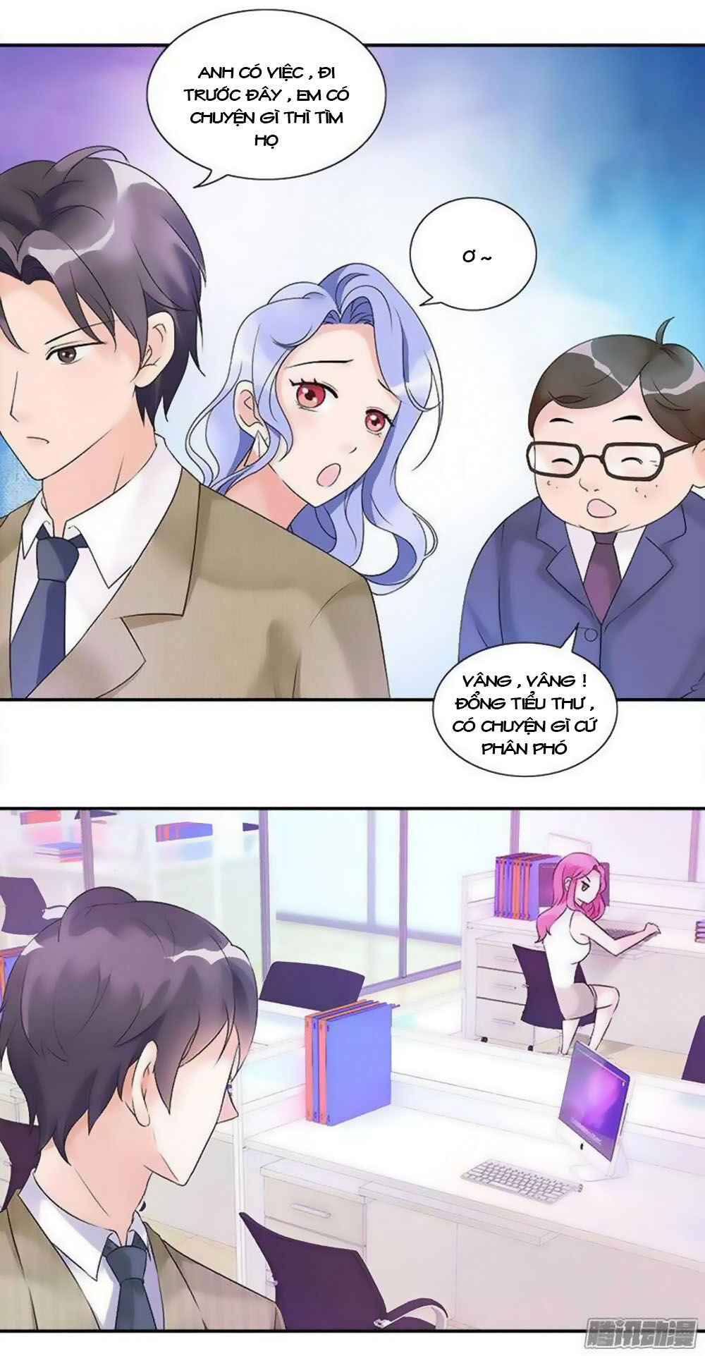 tiểu tâm can tuyệt sủng của lạc tiên sinh chapter 18 8