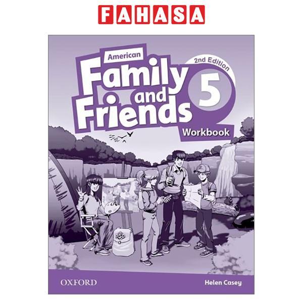 American Family And Friends Level Five Workbook