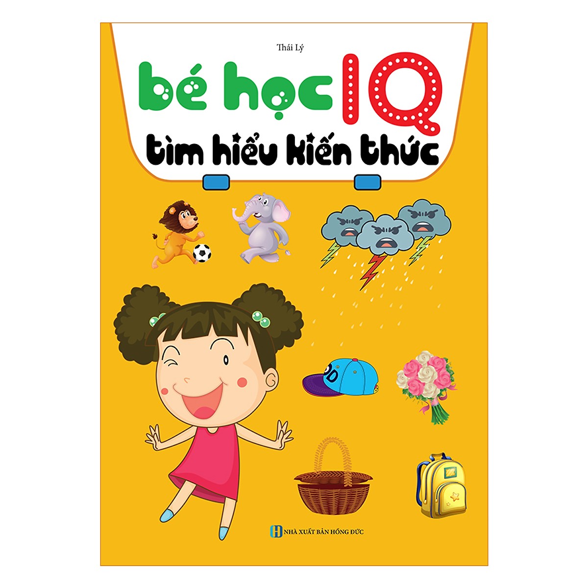 Bé Học IQ - Phát Triển Trí Tuệ Cho Bé (Bộ Túi 8 Cuốn )(Tặng kèm Booksmark)