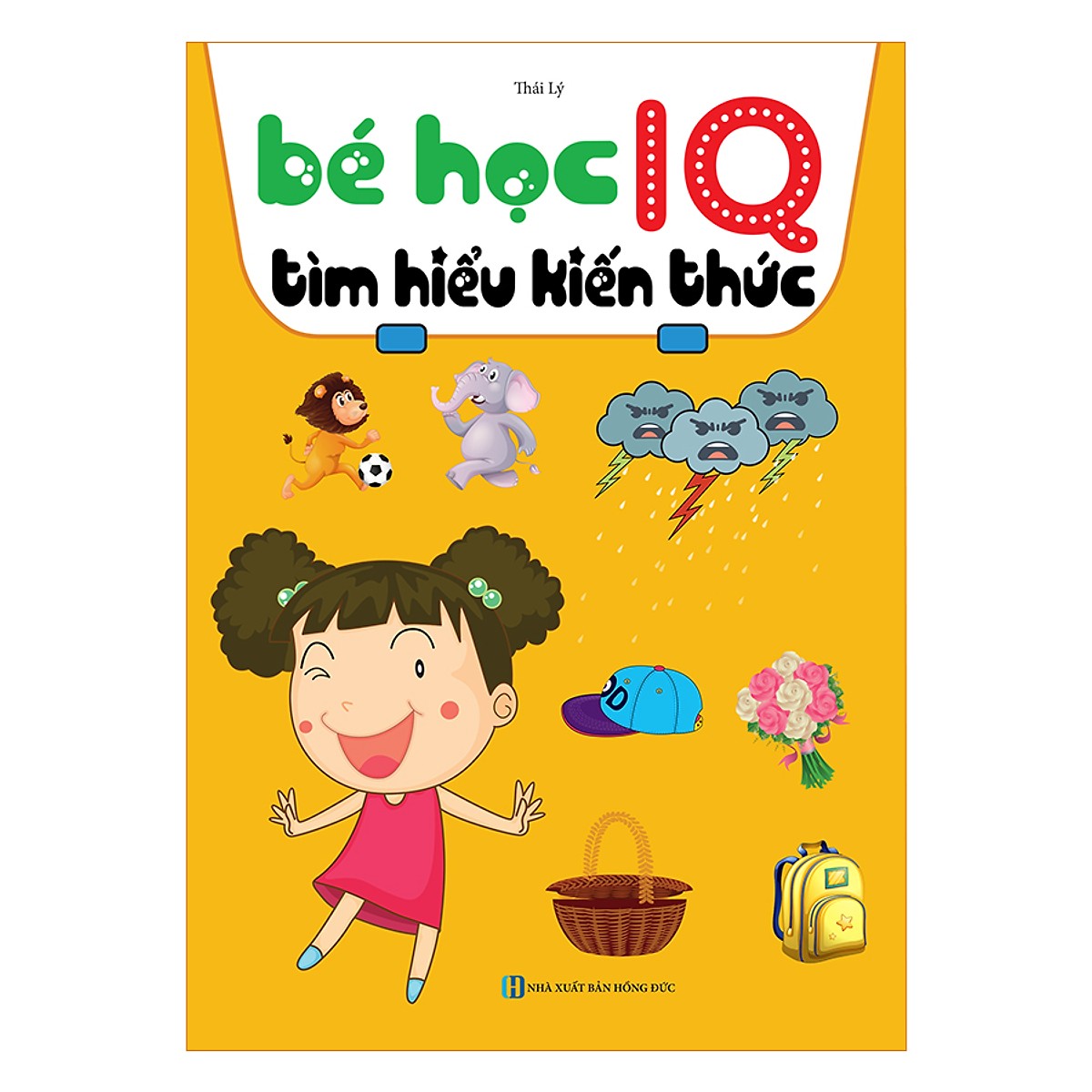 Bé Học IQ - Phát Triển Trí Tuệ Cho Bé (Bộ Túi 8 Cuốn )Tặng Bộ thẻ Flash Card theo chủ đề