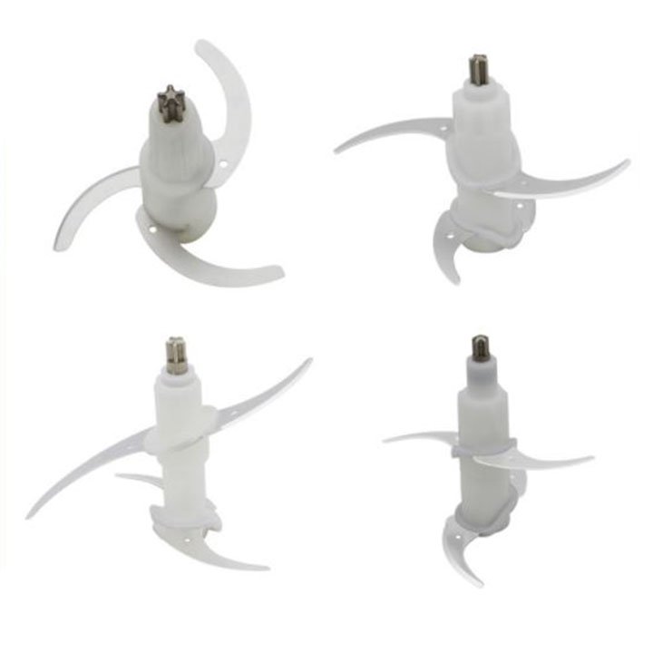 Lưỡi dao kép của xay thịt dung tích 3 lít cối INOX