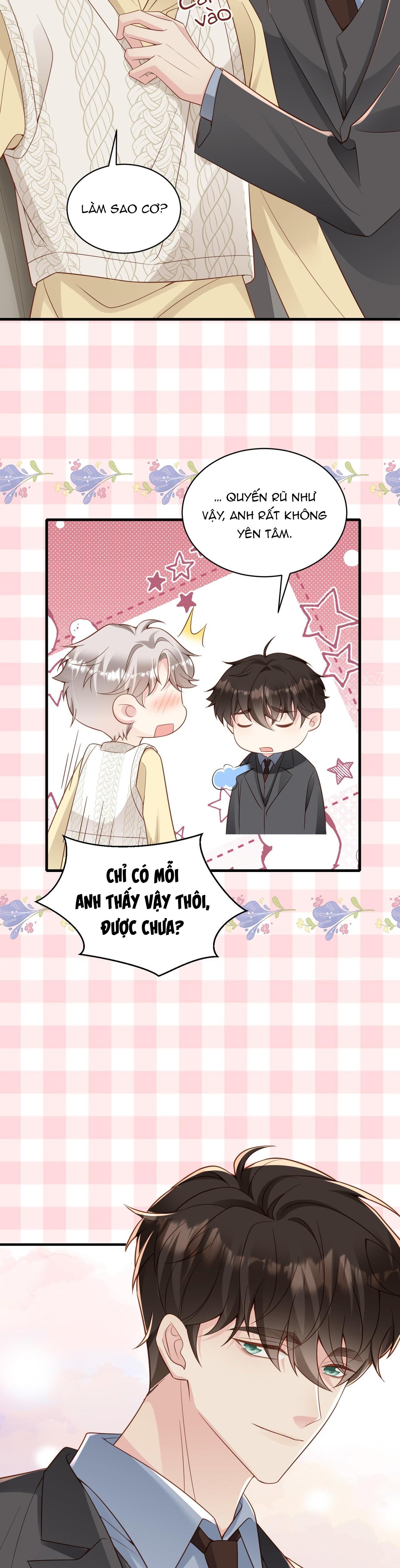 sau khi giả mất trí nhớ, tình địch nói tôi là bạn trai của hắn chapter 32 10