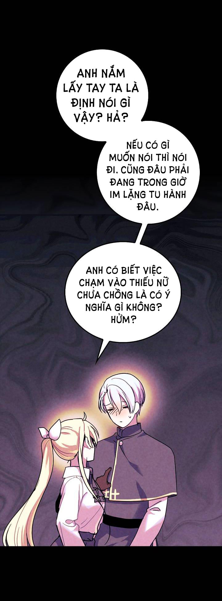 [bản 18+] trò chơi săn mồi của hoàng đế và thánh kỵ sĩ chapter 22.1 23