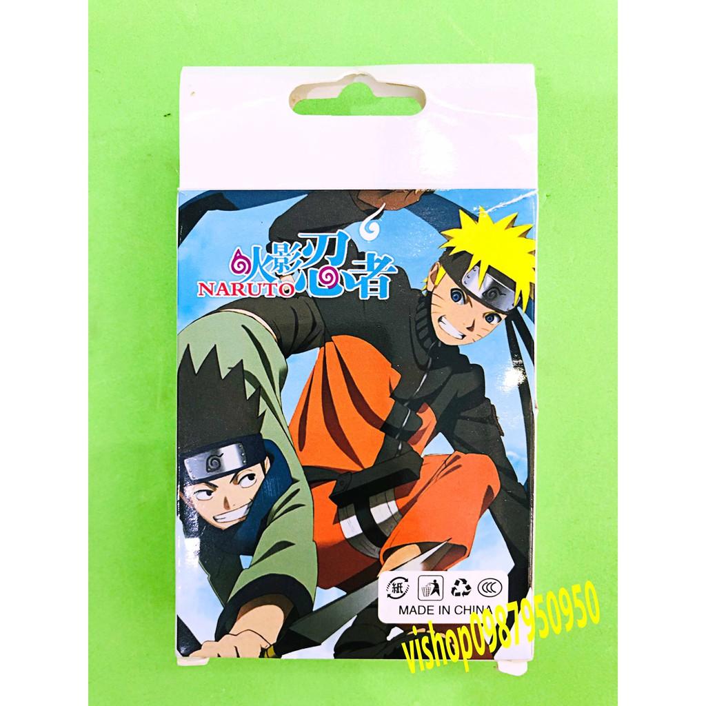 Bài Poker Naruto