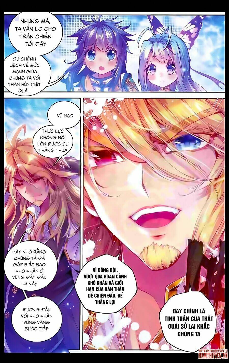đấu la đại lục ngoại truyện thần giới truyền thuyết chapter 33 11