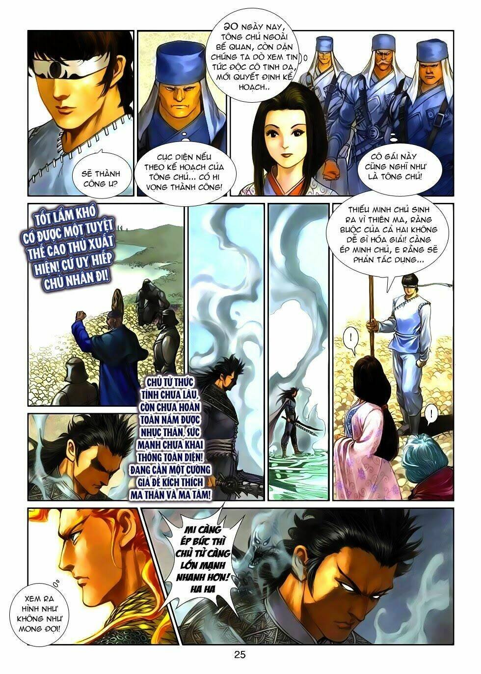 thần binh tiền truyện 4 - huyền thiên tà đế chapter 11 25