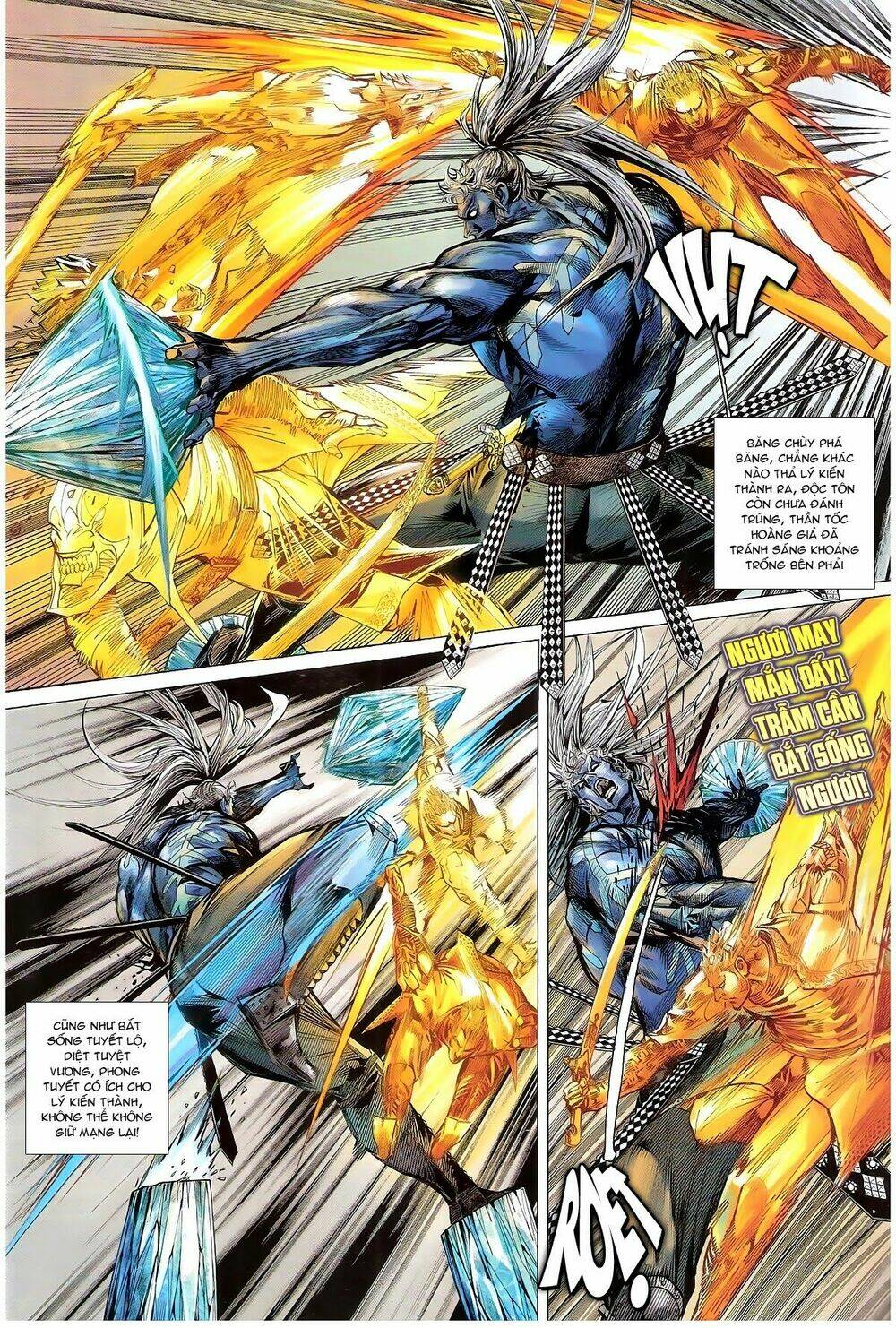 thiết tướng tung hoành (cựu tác) chapter 140 16