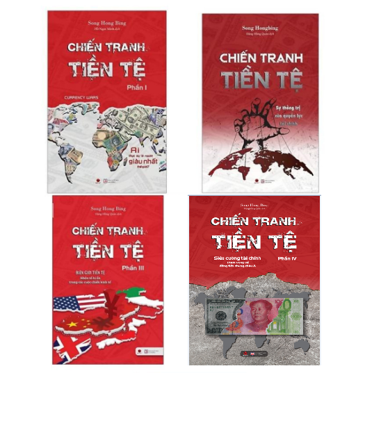 Combo 4 Cuốn Sách - Chiến Tranh Tiền Tệ