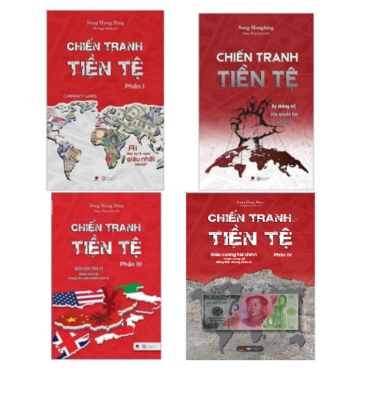 Sách - Chiến Tranh Tiền Tệ (Trọn Bộ 4 Tập)