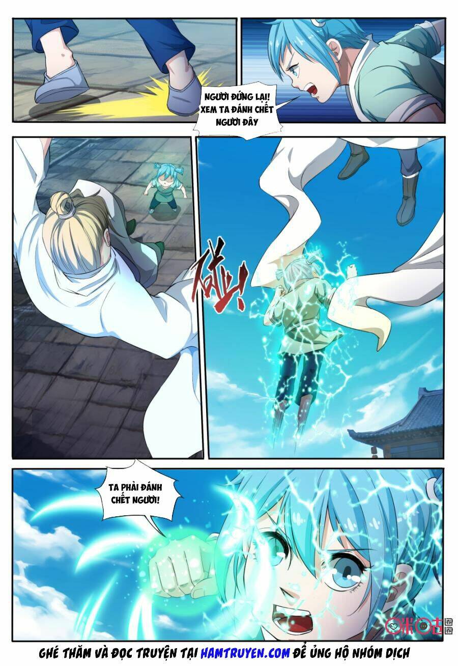 cửu tinh thiên thần quyết chapter 123 2